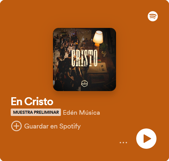 En Cristo